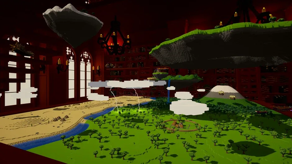 Кадър от Theoria: A God Simulator