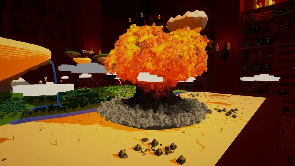Кадър от Theoria: A God Simulator
