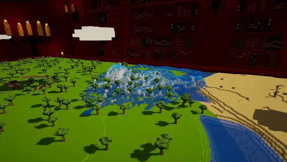 Кадър от Theoria: A God Simulator