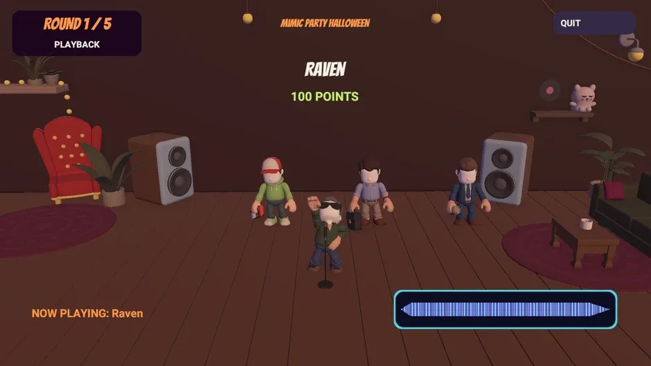 Кадър от Mimic Party: Halloween