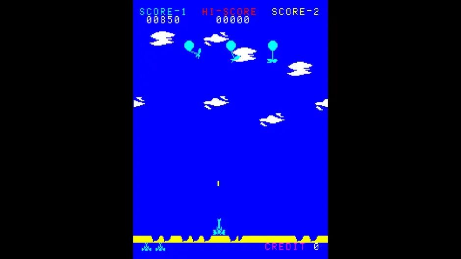 Кадър от Arcade Archives 2: Balloon Bomber