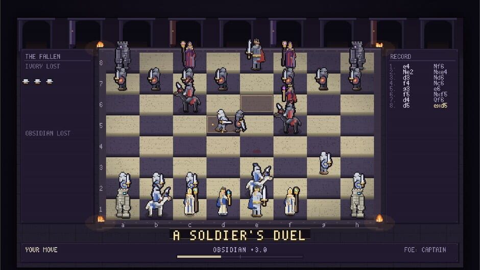 Pixel Pawns: Chess Duels screenshot 1