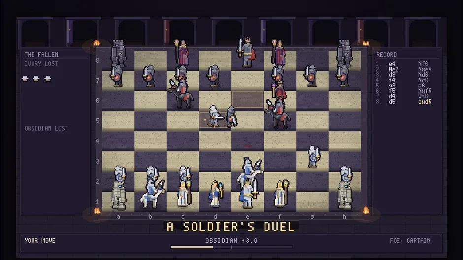 Pixel Pawns: Chess Duels