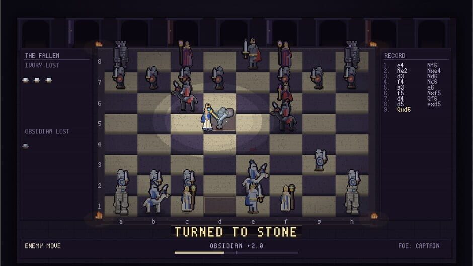 Pixel Pawns: Chess Duels screenshot 2