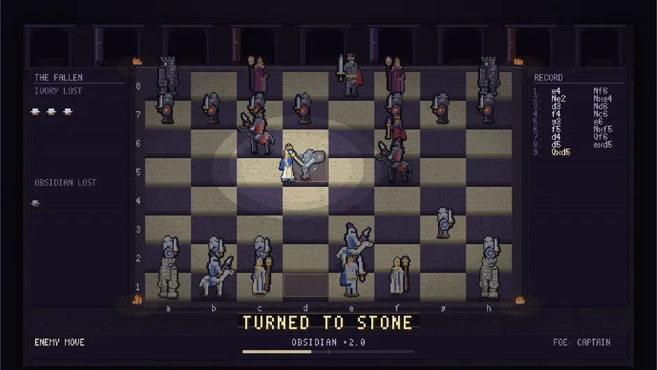 Кадър от Pixel Pawns: Chess Duels