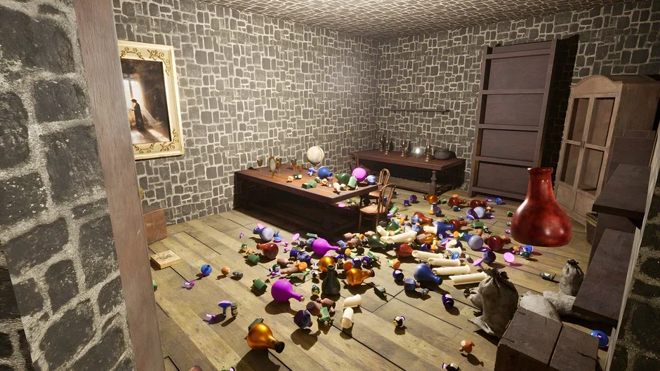Кадър от Potions Tidy