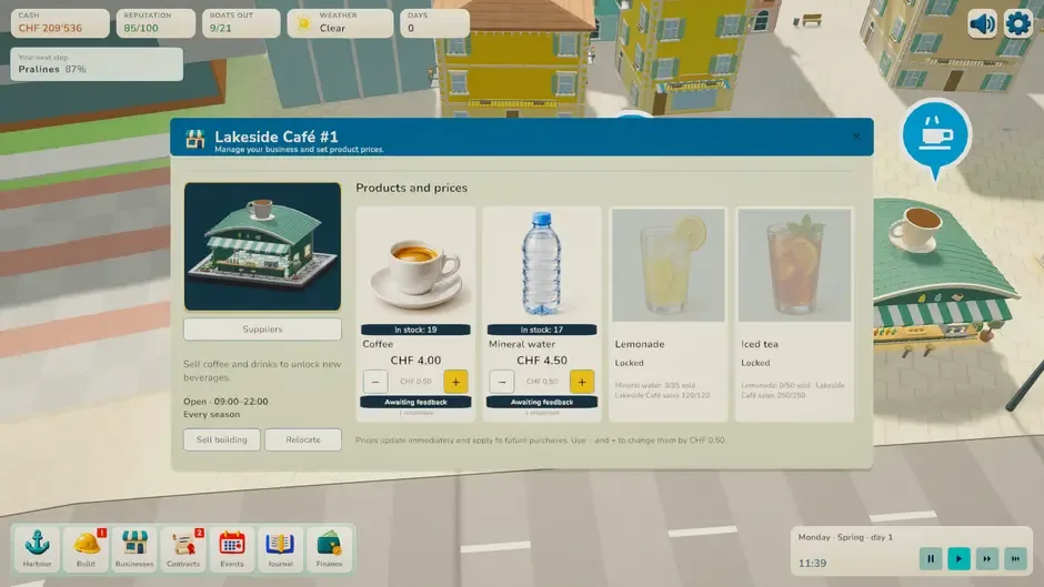 Кадър от Lugano Bay Tycoon