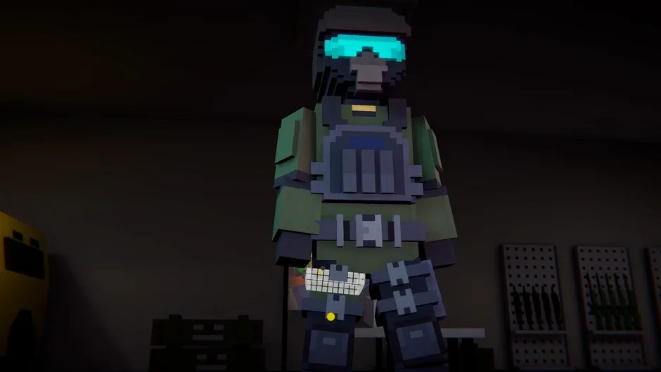 Кадър от Mimic Busters