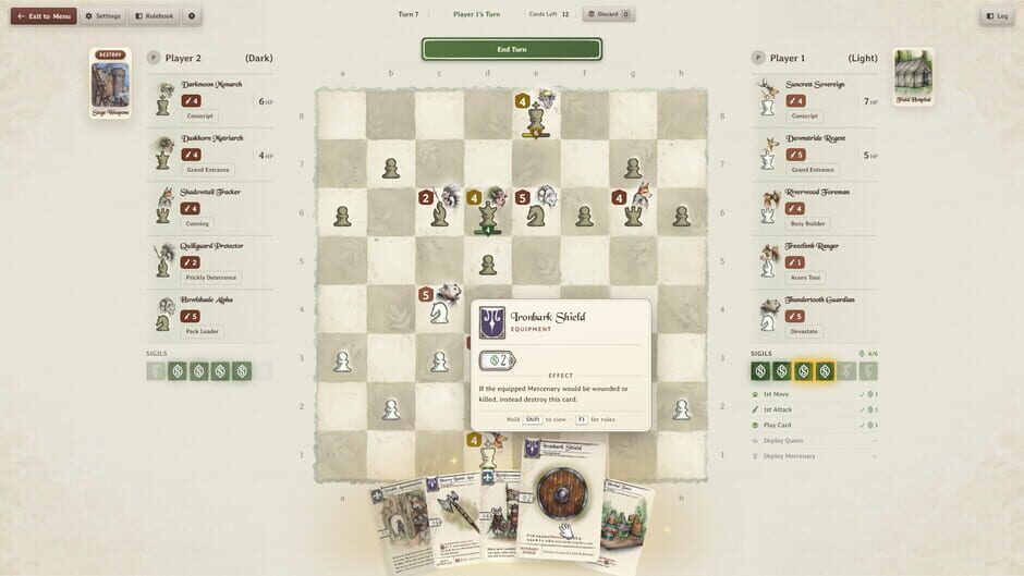 Sylvan Tactics screenshot 1
