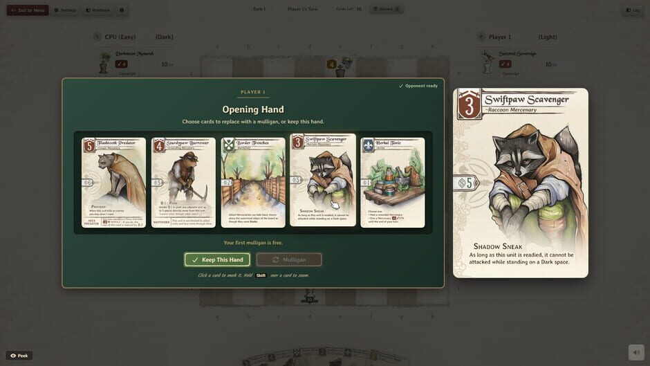 Sylvan Tactics screenshot 3