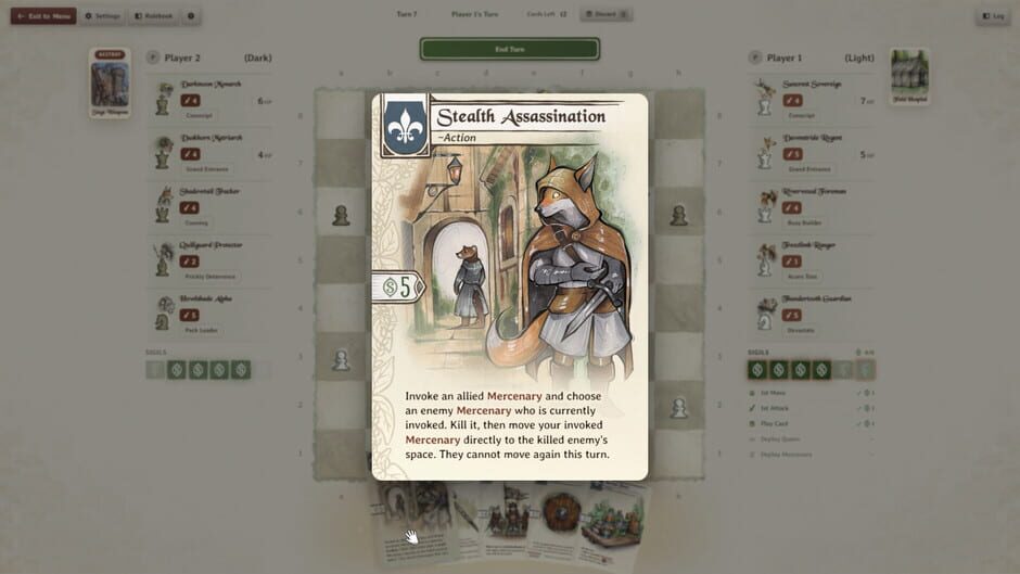 Sylvan Tactics screenshot 2