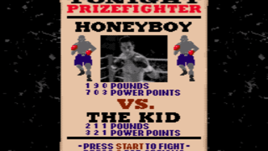 Prize Fighter Screenshot