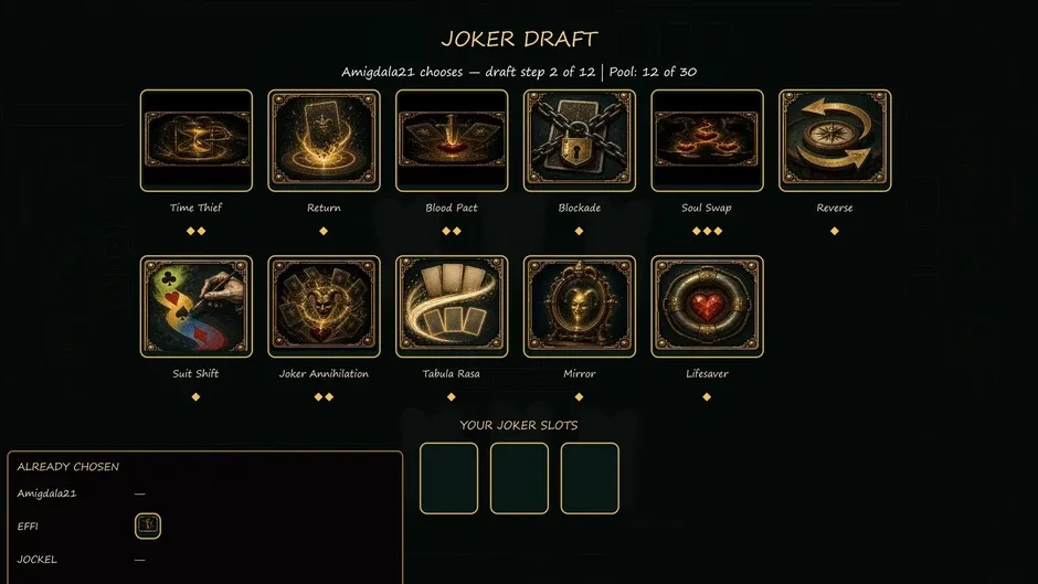 Кадър от Joker's Knock