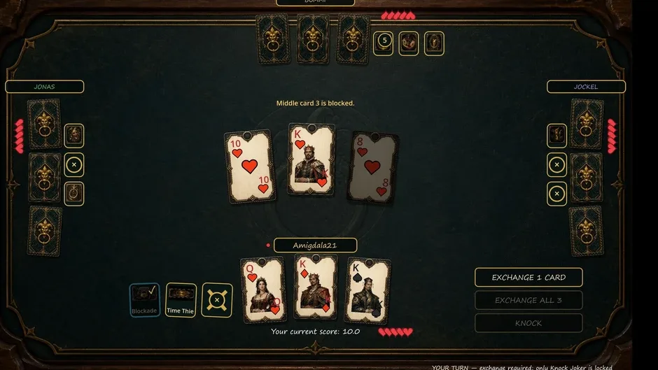 Кадър от Joker's Knock