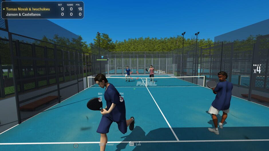 Simply Padel screenshot 1