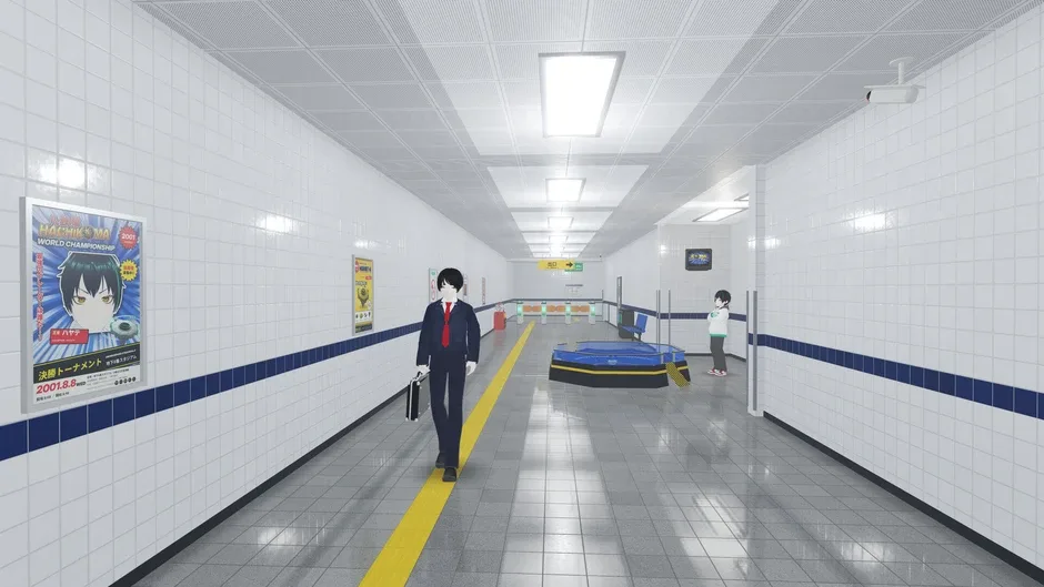 Кадър от Hachikoma: Underground Stadium No. 8