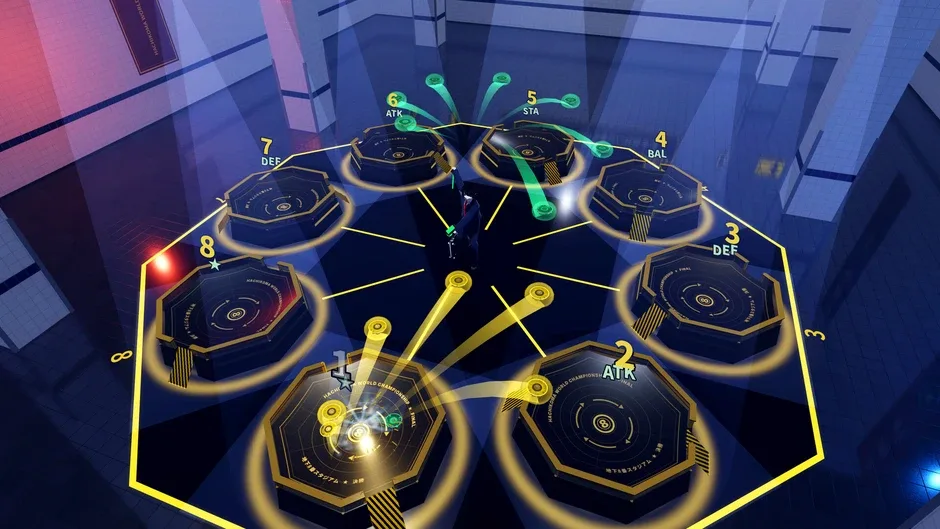 Кадър от Hachikoma: Underground Stadium No. 8