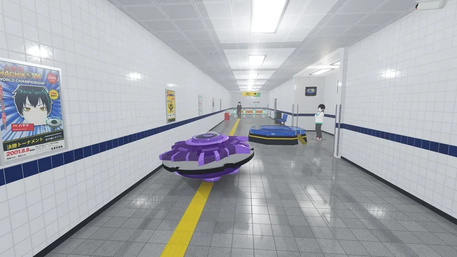 Кадър от Hachikoma: Underground Stadium No. 8