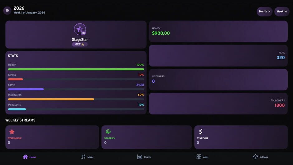 StageStar screenshot 4