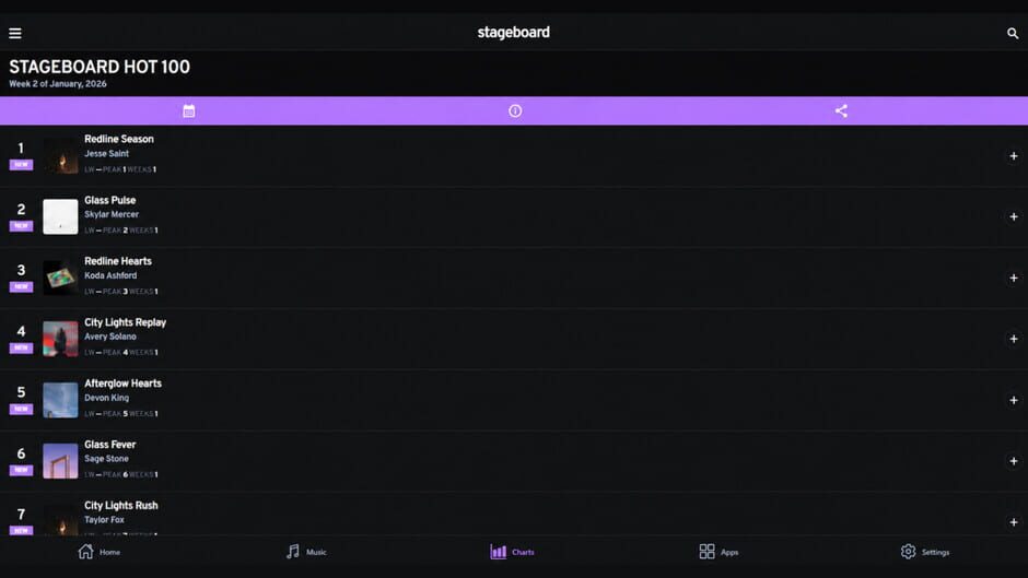 StageStar screenshot 2