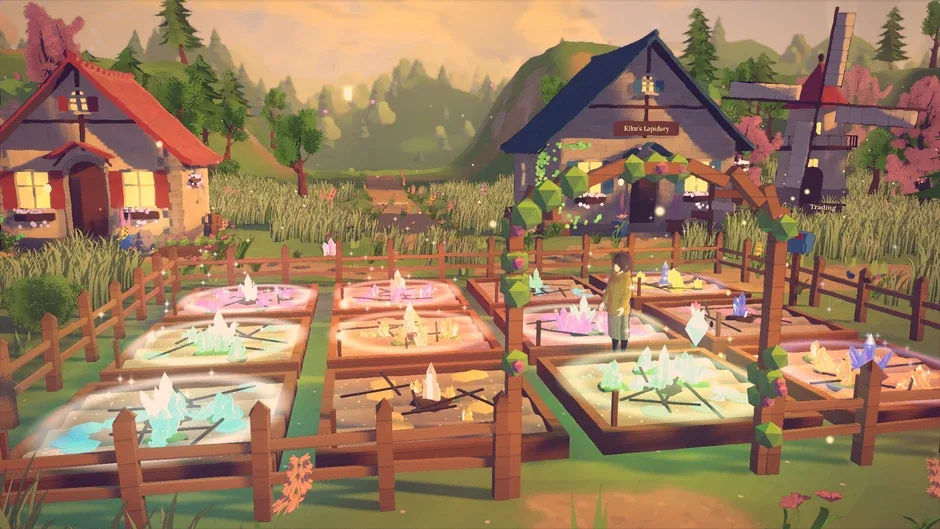 Кадър от Gemheart Valley