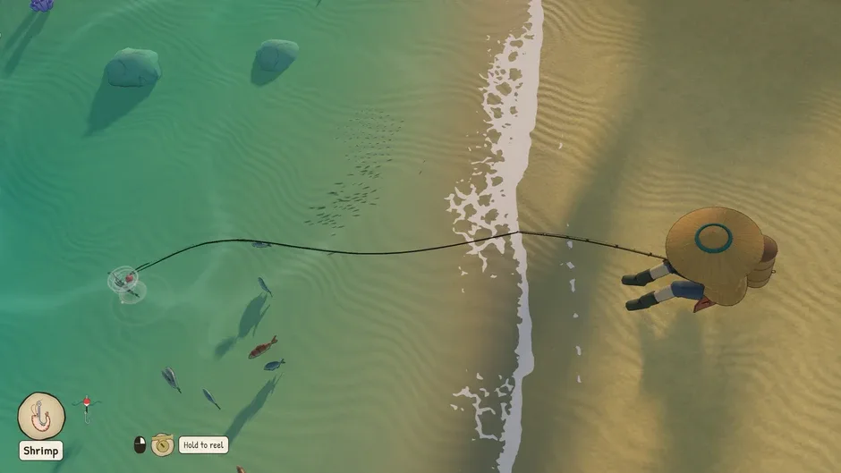 Кадър от I Just Wanted to Fish