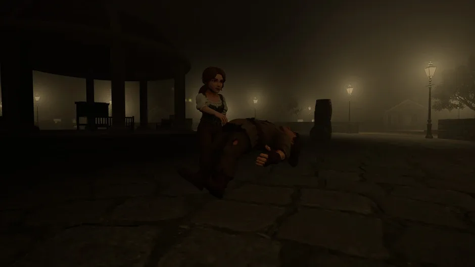 Кадър от Mafia: Night Falls
