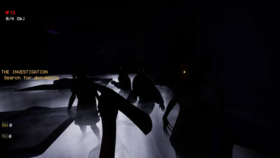Кадър от Nightshift; Nowhere