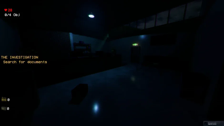 Кадър от Nightshift; Nowhere