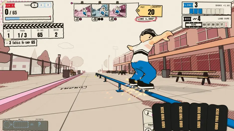 Кадър от Grab Your Deck