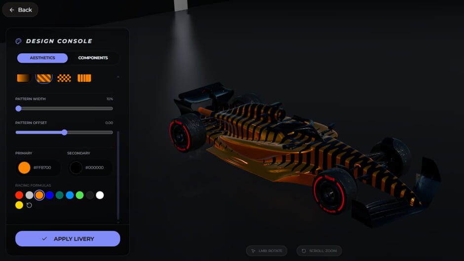 Race Manager Online screenshot 2