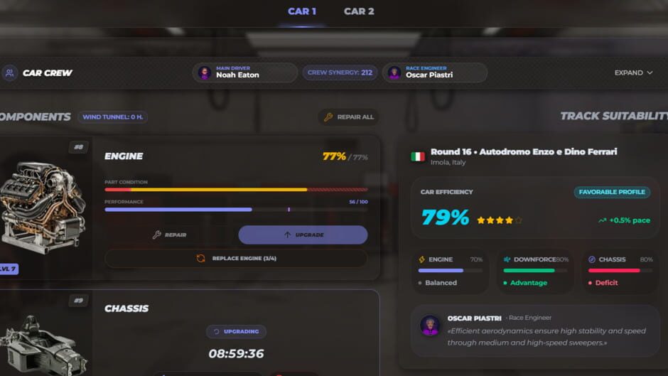 Race Manager Online screenshot 4