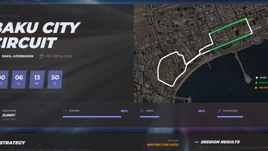 Race Manager Online screenshot 3