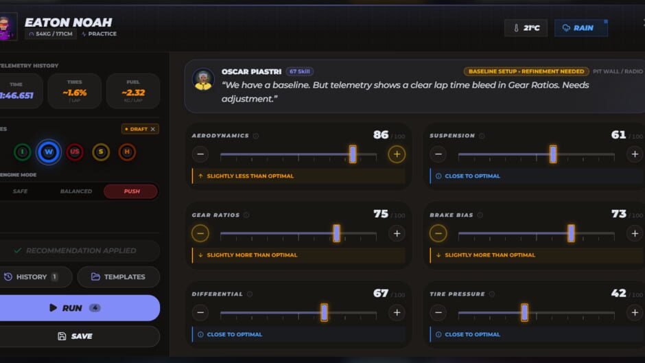 Race Manager Online screenshot 6