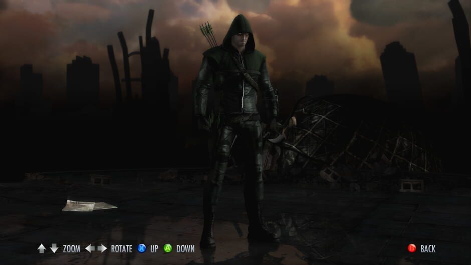 Injustice: Gods Among Us - Arrow Skin screenshot 1