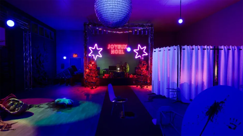 Кадър от Noël Macabre