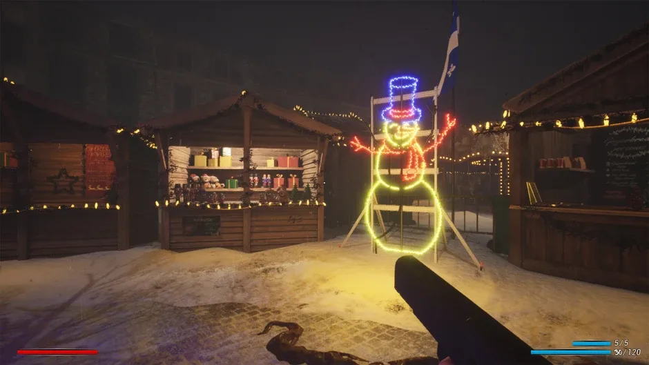 Кадър от Noël Macabre