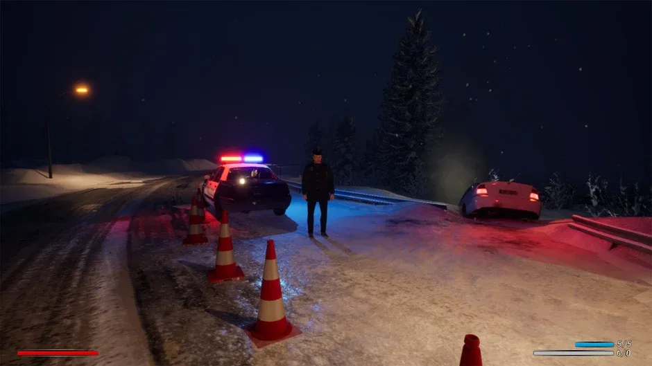 Кадър от Noël Macabre