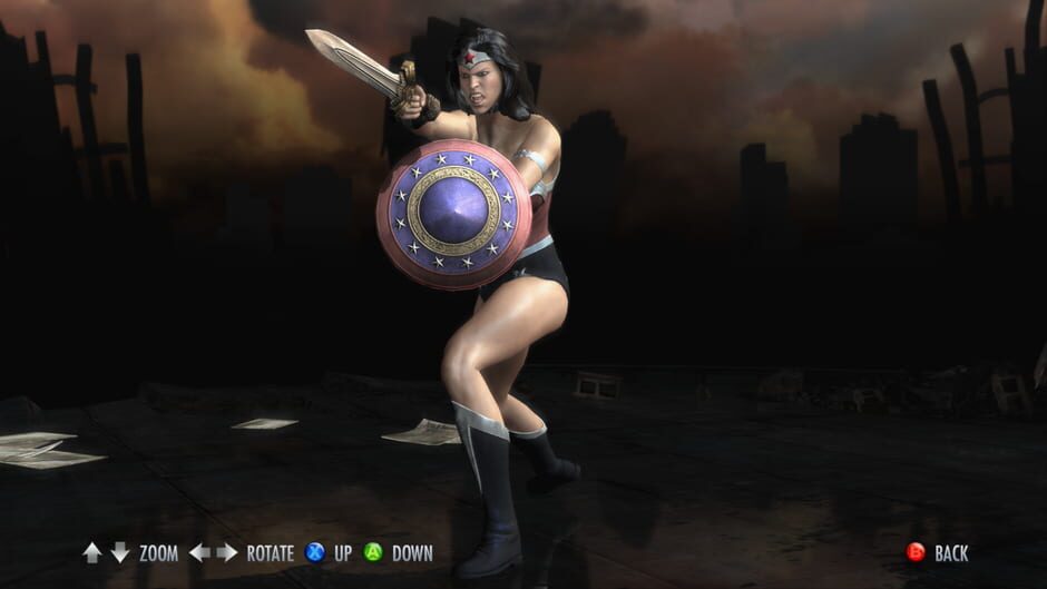 Injustice: Gods Among Us - New 52s Skin Pack screenshot 3
