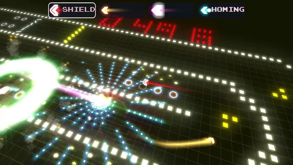 Кадър от Glow Arcade Racer