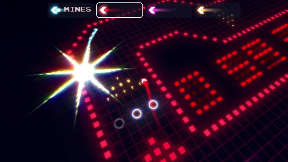 Кадър от Glow Arcade Racer