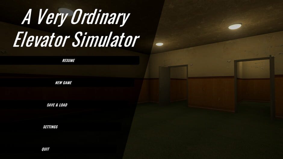 A Very Ordinary Elevator Simulator screenshot 3