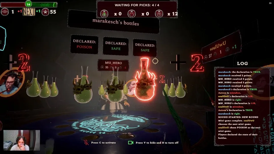 Кадър от Wizards Never Lie