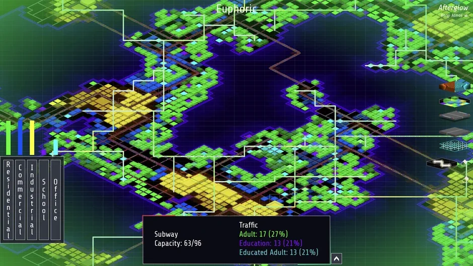 Кадър от Throughput