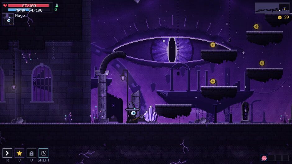 The Only Eye: Arcane Legacy screenshot 1