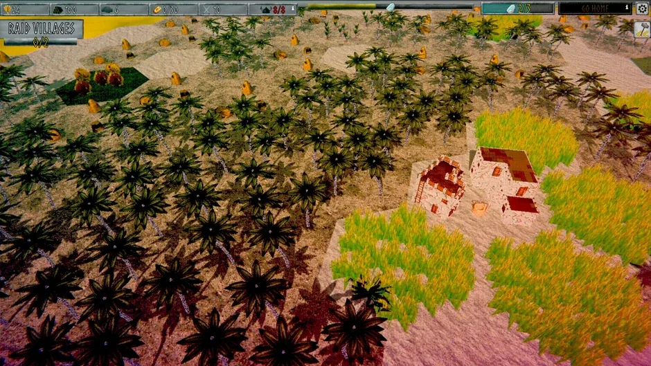 Кадър от Island Raiders