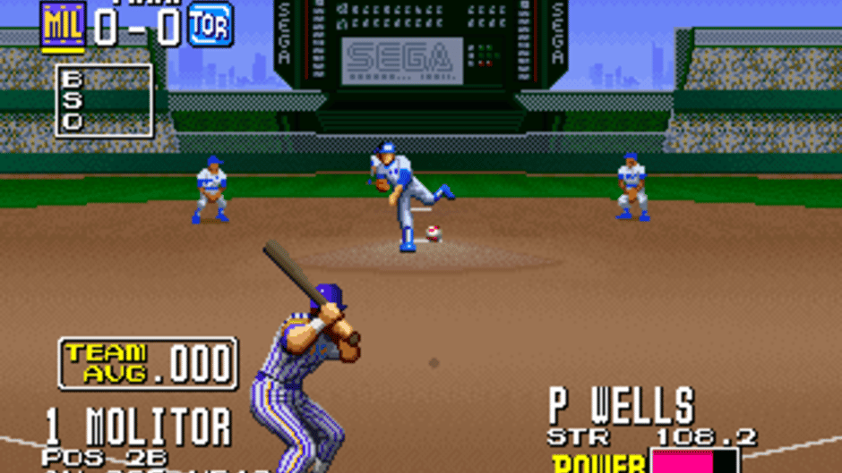 Clutch Hitter Screenshot