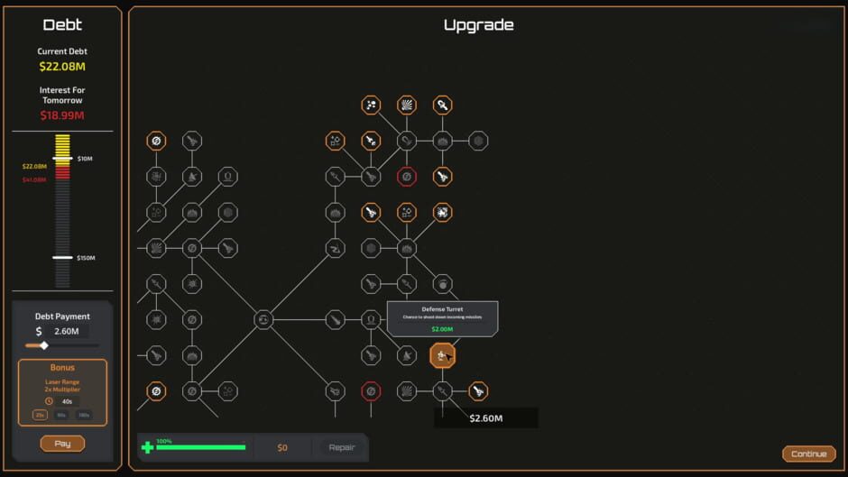 Pay Your Space Debt screenshot 1