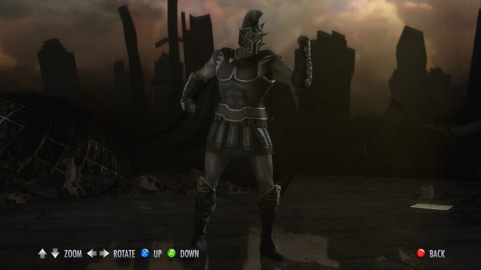 Injustice: Gods Among Us - Compat Pack 4: Classic Ares Skin screenshot 1