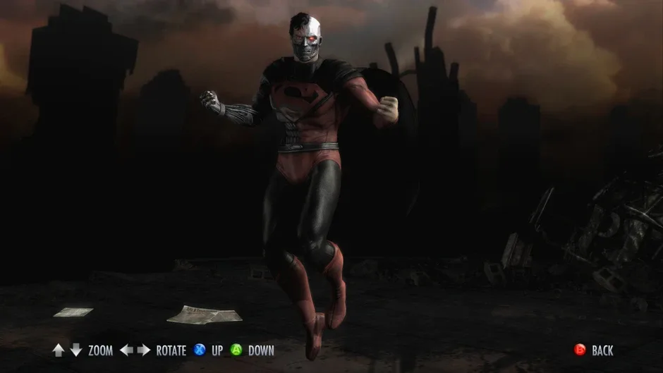 Screenshot 1 from Injustice: Gods Among Us - Compat Pack 6: Cyborg Superman Skin